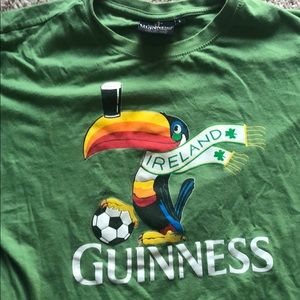 Guinness T from Ireland only avail on factory tour